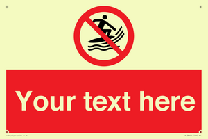 Custom No surf craft